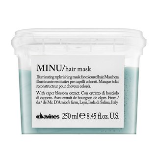 Davines Essential Haircare Minu Hair Mask mască protectoare pentru păr vopsit 250 ml Davines Essential Haircare Minu Hair Mask mască protectoare pentru păr vopsit 250 ml