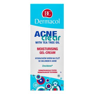 Dermacol ACNEclear Moisturising Gel-Cream gel cremă pentru piele problematică 50 ml Dermacol ACNEclear Moisturising Gel-Cream gel cremă pentru piele problematică 50 ml