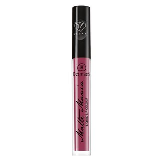 Dermacol Matte Mania Lip Liquid Color ruj lichid cu efect matifiant N. 34 3,5 ml Dermacol Matte Mania Lip Liquid Color ruj lichid cu efect matifiant N. 34 3,5 ml