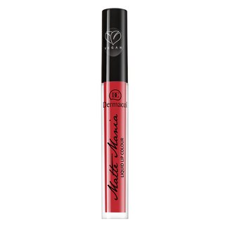 Dermacol Matte Mania Lip Liquid Color ruj lichid cu efect matifiant N. 53 3,5 ml Dermacol Matte Mania Lip Liquid Color ruj lichid cu efect matifiant N. 53 3,5 ml
