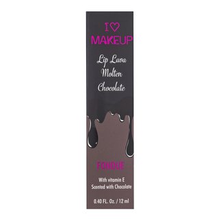 I Heart Revolution Lip Lava Molten Chocolate ruj lichid Fondue 12 ml I Heart Revolution Lip Lava Molten Chocolate ruj lichid Fondue 12 ml
