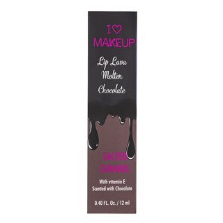 I Heart Revolution Lip Lava Molten Chocolate ruj lichid Salted Caramel 12 ml I Heart Revolution Lip Lava Molten Chocolate ruj lichid Salted Caramel 12 ml