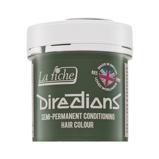 La Riché Directions Semi-Permanent Conditioning Hair Colour culoarea parului semipermanenta Fluorescent Green 88 ml La Riché Directions Semi-Permanent Conditioning Hair Colour culoarea parului semipermanenta Fluorescent Green 88 ml