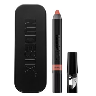 Nudestix Intense Matte Lip + Cheek Pencil Fringe balsam de buze și Blush intr-unul singur cu efect matifiant 3 g Nudestix Intense Matte Lip + Cheek Pencil Fringe balsam de buze și Blush intr-unul singur cu efect matifiant 3 g