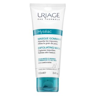 Uriage Hyséac Exfoliating Mask balsam de curățare pentru piele uleioasă 100 ml Uriage Hyséac Exfoliating Mask balsam de curățare pentru piele uleioasă 100 ml