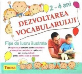 Dezvoltarea vocabularului 2-4 ani