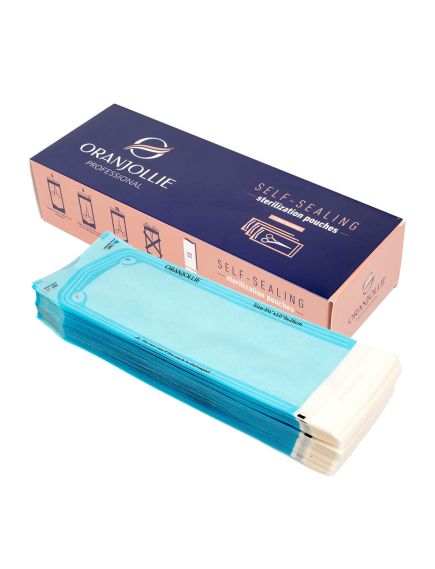 Pungi pentru sterilizare autosigilante 9x26 cm Engros - set 200 buc Pungi pentru sterilizare autosigilante 9x26 cm Engros - set 200 buc