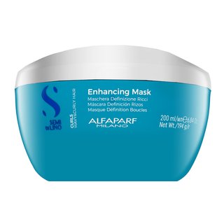 Alfaparf Milano Semi Di Lino Curls Enhancing Mask mască hrănitoare pentru păr creț 200 ml Alfaparf Milano Semi Di Lino Curls Enhancing Mask mască hrănitoare pentru păr creț 200 ml