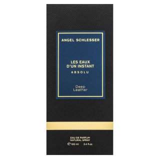 Angel Schlesser Les Eaux D'Un Instant Absolu Deep Leather Eau de Parfum unisex 100 ml Angel Schlesser Les Eaux D'Un Instant Absolu Deep Leather Eau de Parfum unisex 100 ml