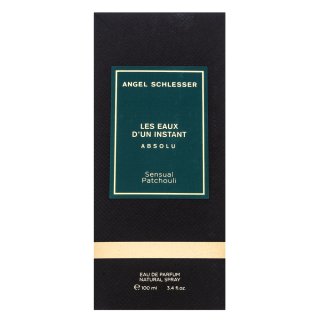Angel Schlesser Les Eaux D'Un Instant Absolu Sensual Patchouli Eau de Parfum unisex 100 ml Angel Schlesser Les Eaux D'Un Instant Absolu Sensual Patchouli Eau de Parfum unisex 100 ml