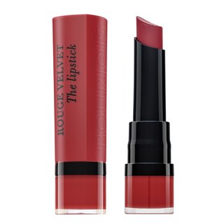 Bourjois Rouge Velvet The Lipstick ruj cu persistenta indelungata pentru efect mat 04 Hip Hip Pink 2,4 g Bourjois Rouge Velvet The Lipstick ruj cu persistenta indelungata pentru efect mat 04 Hip Hip Pink 2,4 g