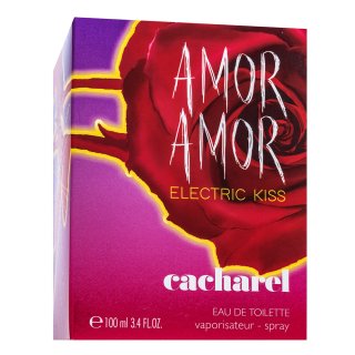 Cacharel Amor Amor Electric Kiss Eau de Toilette femei 100 ml Cacharel Amor Amor Electric Kiss Eau de Toilette femei 100 ml