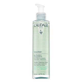 Caudalie Vinoclean Micellar Cleansing Water apă pentru curățarea pielii pentru toate tipurile de piele 200 ml Caudalie Vinoclean Micellar Cleansing Water apă pentru curățarea pielii pentru toate tipurile de piele 200 ml
