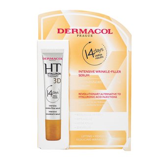Dermacol Hyaluron Therapy 3D Intensive Wrinkle-Filler Serum ser anti riduri 12 ml Dermacol Hyaluron Therapy 3D Intensive Wrinkle-Filler Serum ser anti riduri 12 ml
