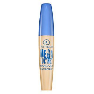 Dermacol Mega Lashes Mascara Waterproof mascara rezistentă la apă pentru alungire si volum Black 12,5 ml Dermacol Mega Lashes Mascara Waterproof mascara rezistentă la apă pentru alungire si volum Black 12,5 ml