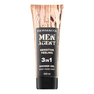 Dermacol Men Agent Sensitive Feeling 3in1 Shower Gel gel de dus pentru bărbati 250 ml Dermacol Men Agent Sensitive Feeling 3in1 Shower Gel gel de dus pentru bărbati 250 ml