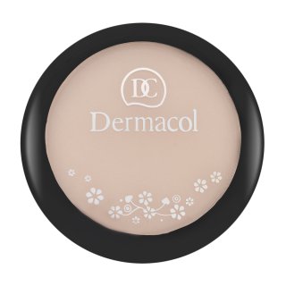 Dermacol Mineral Compact Powder pudră cu efect matifiant No.1 8,5 g Dermacol Mineral Compact Powder pudră cu efect matifiant No.1 8,5 g