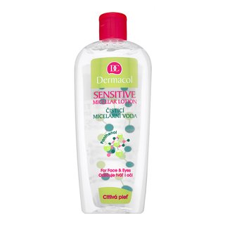 Dermacol Sensitive Micellar Lotion apă micelară pentru piele sensibilă 400 ml Dermacol Sensitive Micellar Lotion apă micelară pentru piele sensibilă 400 ml