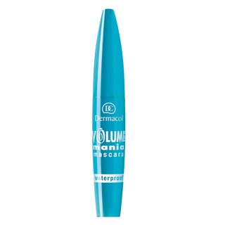 Dermacol Volume Mania Waterproof Mascara mascara rezistentă la apă pentru alungire si volum Black 9 ml Dermacol Volume Mania Waterproof Mascara mascara rezistentă la apă pentru alungire si volum Black 9 ml