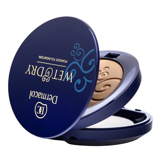 Dermacol Wet & Dry Powder Foundation pudra machiaj No. 4 6 g Dermacol Wet & Dry Powder Foundation pudra machiaj No. 4 6 g