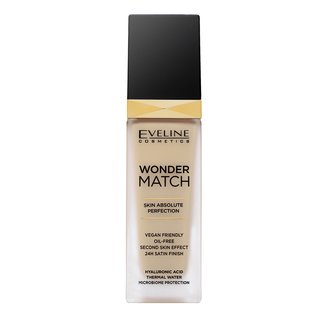 Eveline Wonder Match Skin Absolute Perfection machiaj persistent pentru o piele luminoasă și uniformă 05 Light Porcelain 30 ml Eveline Wonder Match Skin Absolute Perfection machiaj persistent pentru o piele luminoasă și uniformă 05 Light Porcelain 30 ml