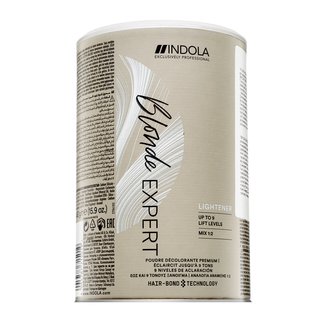 Indola Blonde Expert Lightener pudră pentru deschiderea culorii parului 450 g Indola Blonde Expert Lightener pudră pentru deschiderea culorii parului 450 g