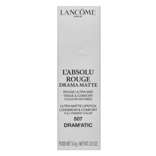 Lancôme L'ABSOLU ROUGE Drama Matte 507 Dram'atic ruj cu efect matifiant 3,4 g Lancôme L'ABSOLU ROUGE Drama Matte 507 Dram'atic ruj cu efect matifiant 3,4 g