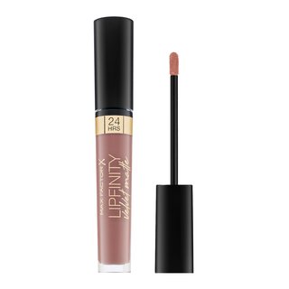 Max Factor Lipfinity Velvet Matte 035 Elegant Brown ruj lichid pentru efect mat 4 ml Max Factor Lipfinity Velvet Matte 035 Elegant Brown ruj lichid pentru efect mat 4 ml