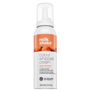 Milk_Shake Colour Whipped Cream spuma tonica pentru păr cu nuanțe de roz Rose Brown 100 ml Milk_Shake Colour Whipped Cream spuma tonica pentru păr cu nuanțe de roz Rose Brown 100 ml