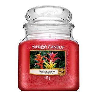 Yankee Candle Tropical Jungle lumânare parfumată 411 g Yankee Candle Tropical Jungle lumânare parfumată 411 g