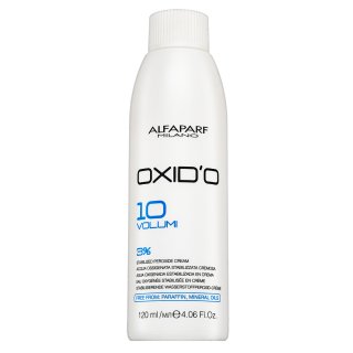 Alfaparf Milano Oxid'o 10 Volumi 3% emulsie activatoare pentru toate tipurile de păr 120 ml Alfaparf Milano Oxid'o 10 Volumi 3% emulsie activatoare pentru toate tipurile de păr 120 ml