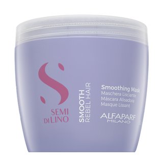 Alfaparf Milano Semi Di Lino Smooth Smoothing Mask mască de netezire pentru păr aspru si indisciplinat 500 ml Alfaparf Milano Semi Di Lino Smooth Smoothing Mask mască de netezire pentru păr aspru si indisciplinat 500 ml