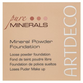 Artdeco Mineral Powder machiaj cu protectie minerala 6 Honey 15 g Artdeco Mineral Powder machiaj cu protectie minerala 6 Honey 15 g