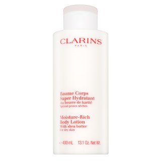 Clarins Moisture-Rich Body Lotion loțiune hidratantă pentru corp pentru piele uscată 400 ml Clarins Moisture-Rich Body Lotion loțiune hidratantă pentru corp pentru piele uscată 400 ml