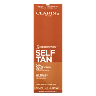 Clarins Self Tan Self Tanning Instant Gel gel autobronzant pentru toate tipurile de piele 125 ml Clarins Self Tan Self Tanning Instant Gel gel autobronzant pentru toate tipurile de piele 125 ml