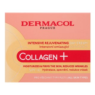 Dermacol Collagen+ Intensive Rejuvenating Day Cream cremă de ten anti riduri 50 ml Dermacol Collagen+ Intensive Rejuvenating Day Cream cremă de ten anti riduri 50 ml