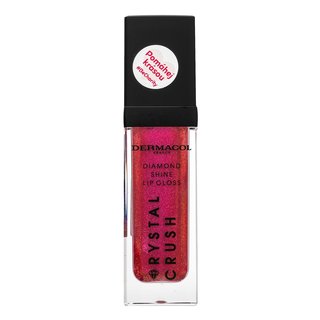 Dermacol Crystal Crush Diamond Shine Lip Gloss lip gloss 05 6 ml Dermacol Crystal Crush Diamond Shine Lip Gloss lip gloss 05 6 ml