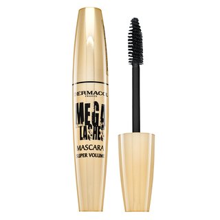 Dermacol Mega Lashes Mascara Super Volume mascara pentru alungire si volum Black 13 ml Dermacol Mega Lashes Mascara Super Volume mascara pentru alungire si volum Black 13 ml