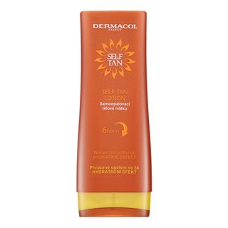Dermacol Self Tan Lotion Loțiune Autobronzantă cu efect de hidratare 200 ml Dermacol Self Tan Lotion Loțiune Autobronzantă cu efect de hidratare 200 ml