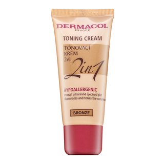 Dermacol Toning Cream 2in1 machiaj persistent Bronze 30 ml Dermacol Toning Cream 2in1 machiaj persistent Bronze 30 ml