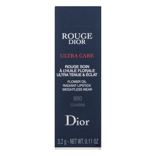 Dior (Christian Dior) Ultra Rouge ruj cu efect de hidratare 880 Charm 3,2 g Dior (Christian Dior) Ultra Rouge ruj cu efect de hidratare 880 Charm 3,2 g