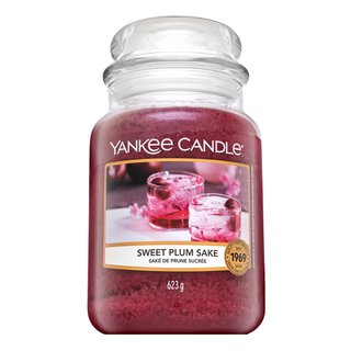 Yankee Candle Sweet Plum Sake lumânare parfumată 623 g Yankee Candle Sweet Plum Sake lumânare parfumată 623 g