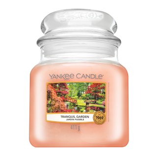 Yankee Candle Tranquil Garden lumânare parfumată 411 g Yankee Candle Tranquil Garden lumânare parfumată 411 g