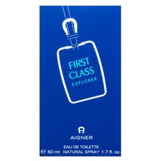 Aigner First Class Explorer Eau de Toilette bărbați 50 ml Aigner First Class Explorer Eau de Toilette bărbați 50 ml
