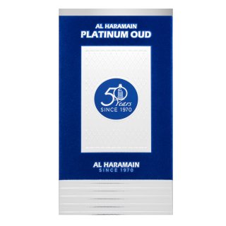 Al Haramain Platinum Oud 50 Years Eau de Parfum unisex 100 ml Al Haramain Platinum Oud 50 Years Eau de Parfum unisex 100 ml