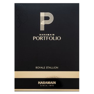 Al Haramain Portfolio Royale Stallion Eau de Parfum unisex 75 ml Al Haramain Portfolio Royale Stallion Eau de Parfum unisex 75 ml