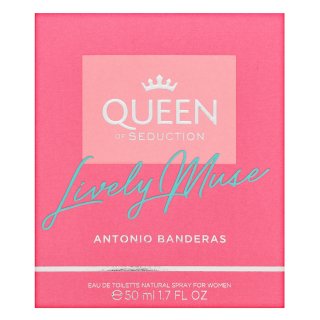 Antonio Banderas Queen Of Seduction Lively Muse Eau de Toilette femei 50 ml Antonio Banderas Queen Of Seduction Lively Muse Eau de Toilette femei 50 ml