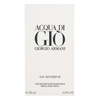 Armani (Giorgio Armani) Acqua di Gio Pour Homme - Refillable Eau de Parfum bărbați 125 ml Armani (Giorgio Armani) Acqua di Gio Pour Homme - Refillable Eau de Parfum bărbați 125 ml