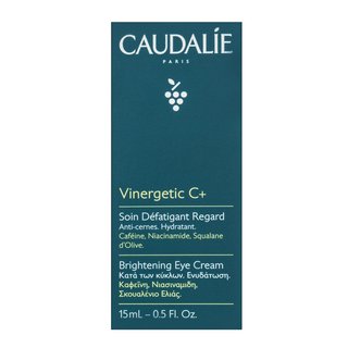 Caudalie Vinergetic C+ cremă pentru ochi cu efect de iluminare Brightening Eye Cream 15 ml Caudalie Vinergetic C+ cremă pentru ochi cu efect de iluminare Brightening Eye Cream 15 ml