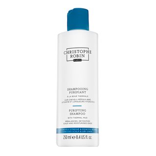 Christophe Robin Purifying Shampoo șampon pentru curățare profundă pentru toate tipurile de păr 250 ml Christophe Robin Purifying Shampoo șampon pentru curățare profundă pentru toate tipurile de păr 250 ml